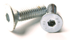 M6x25 Socket flat head screw